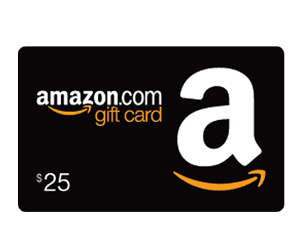 $25 Amazon Gift Cards