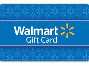 $25 Walmart Gift Cards