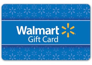 $25 Walmart Gift Cards